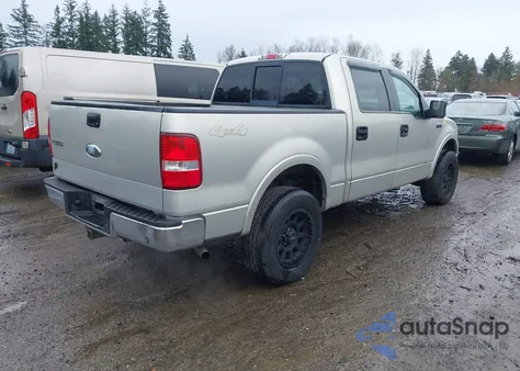 2006 Ford F-150 Fx4/Lariat/Xlt из США, поврежденный, VIN 1FTPW14546FA85200
